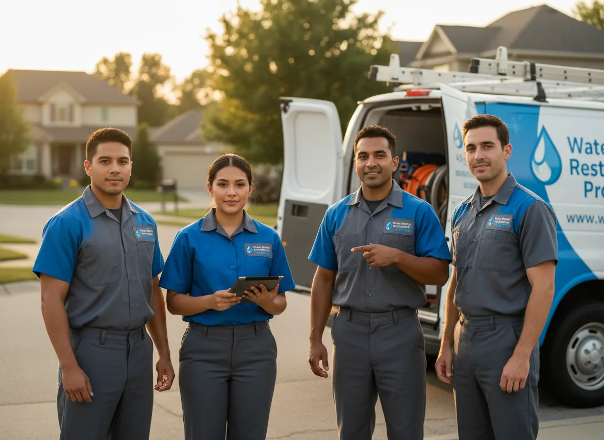 Flood Restoration company in Duchesne, UT